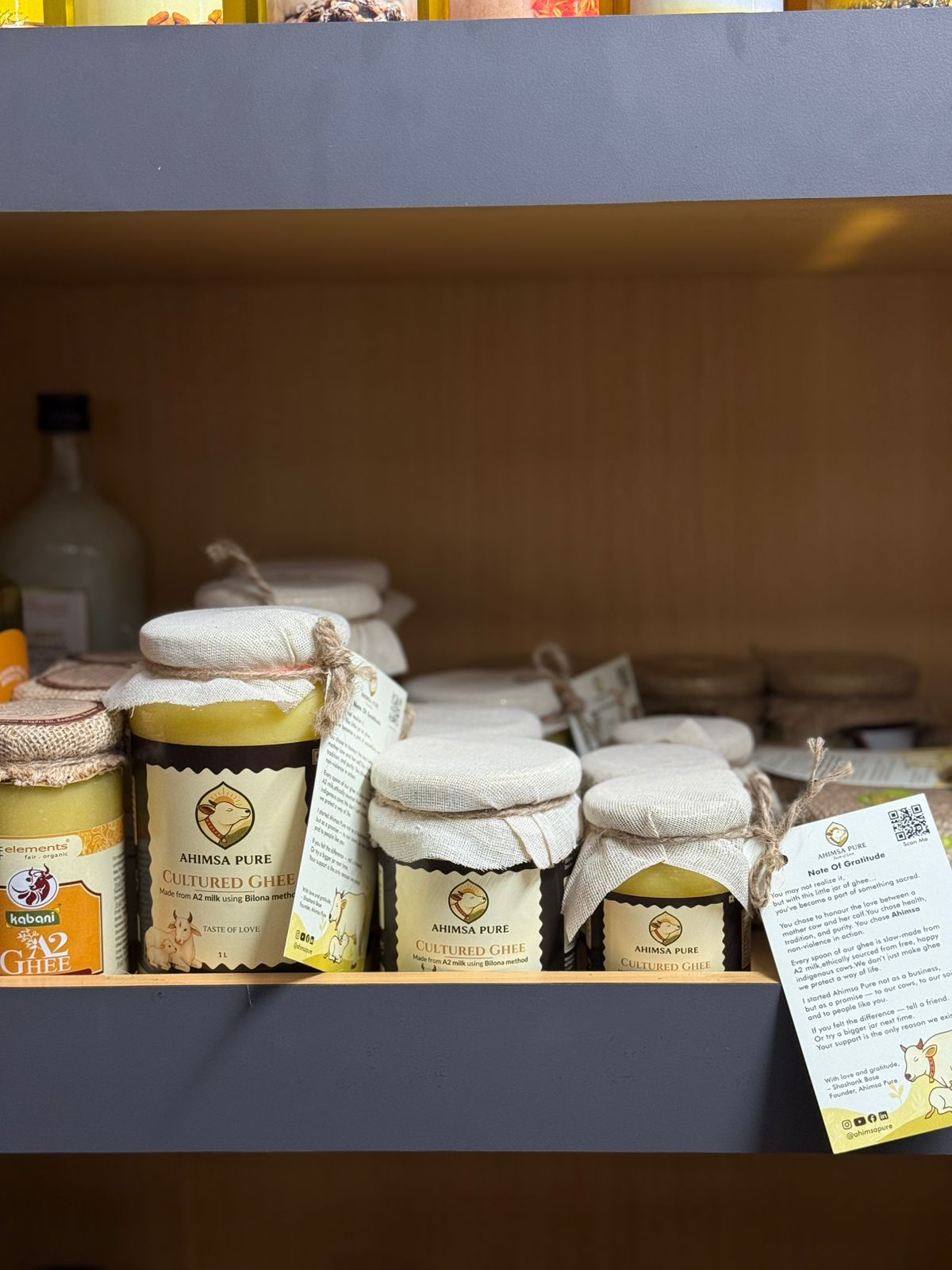 Organic A2 Ghee thumbnail 3