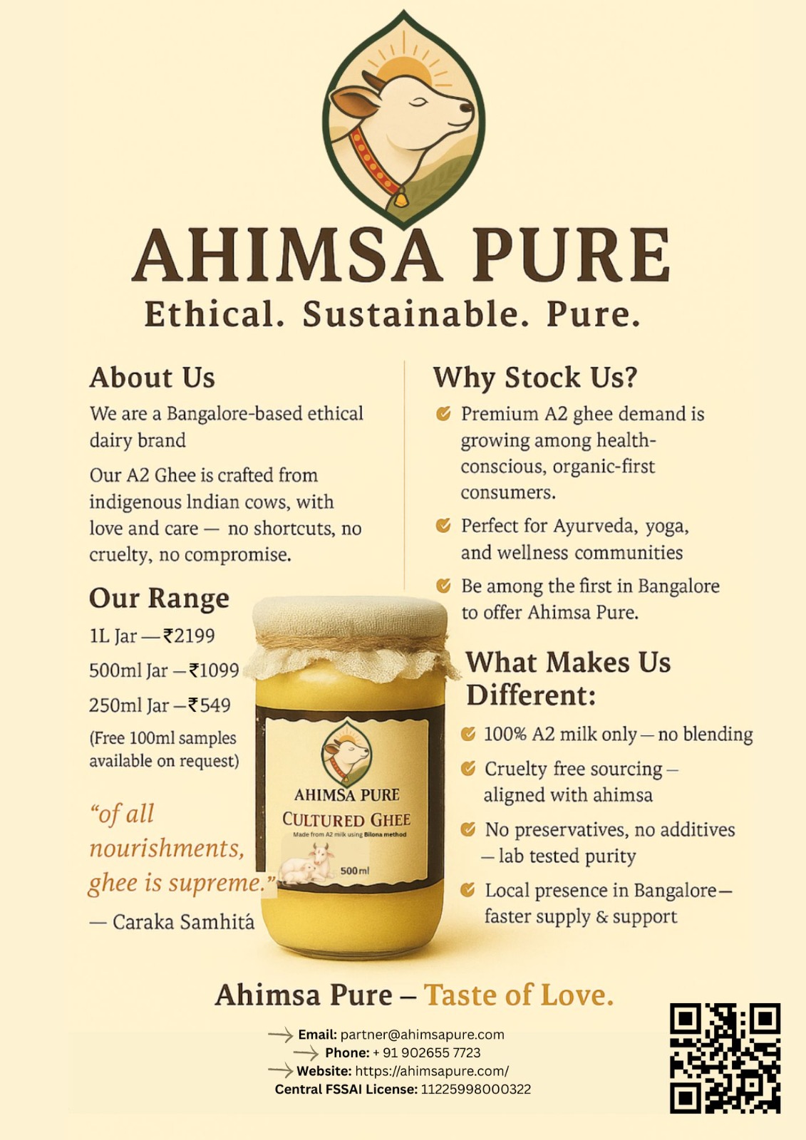 Organic A2 Ghee thumbnail 4